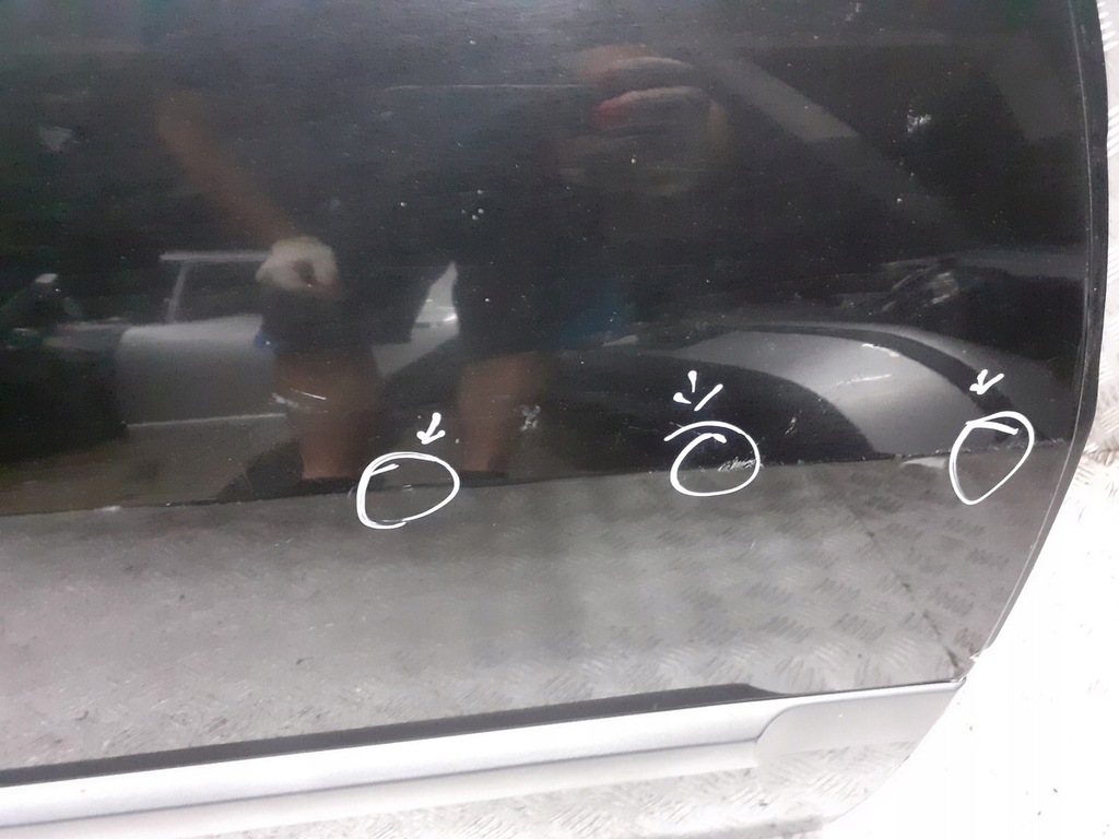 фото №7, Двері правий задня renault megane ii nv676