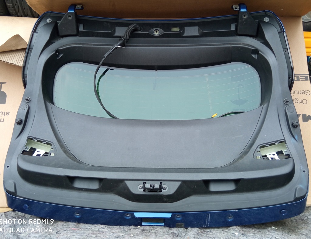 фото №7, Renault megane iv hb gt кришка багажника багажника