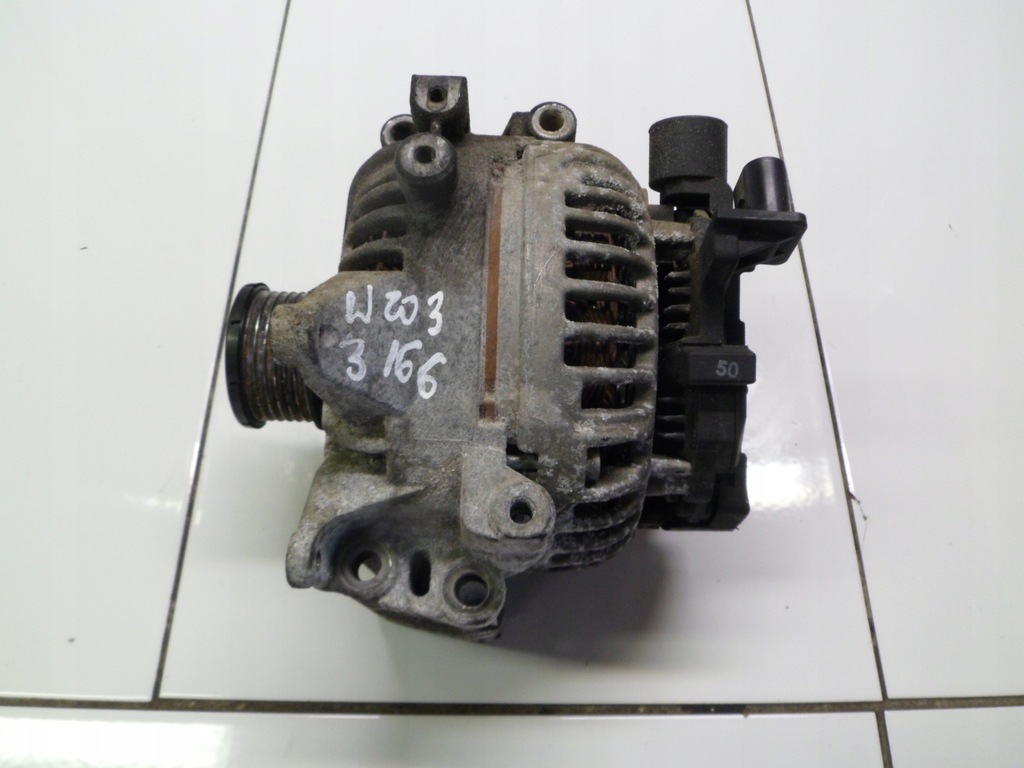 фото №1, Mercedes 2.2cdi генератор 0986048550