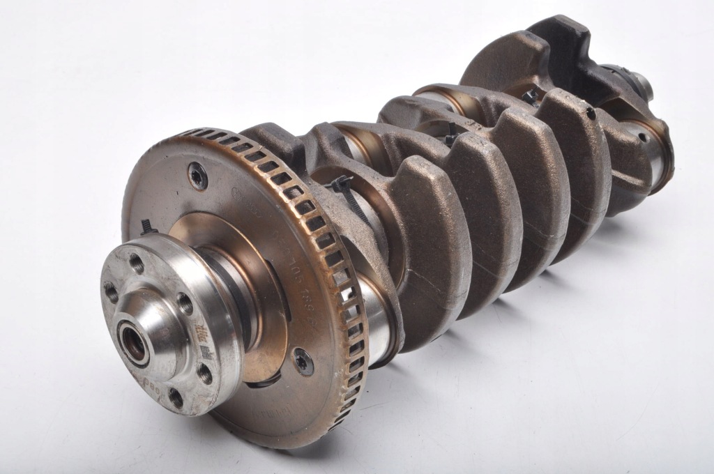 Audi a4 b7 a6 c6 2.0 tfsi 200km wał коленчатый bgb 050105189b вкладыши главные с Разборки