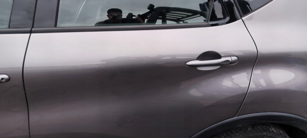 фото №5, Дверь левая задние левый задняя renault captur i 13-19 tekng