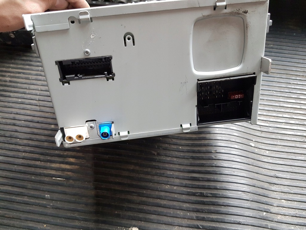 фото №5, Радіо cd gps навігація 5ja035192l rns315 skoda rapid + kod