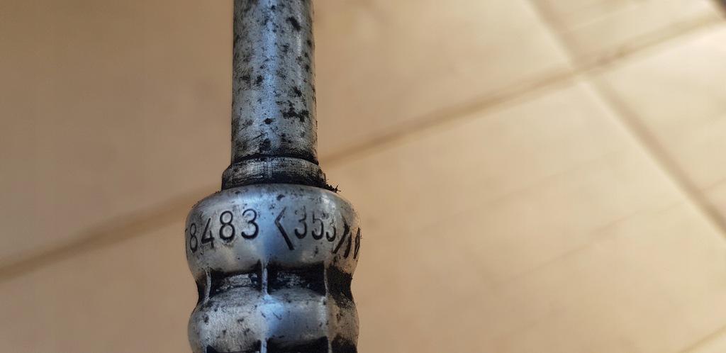 фото №6, Renault espace 4 шланг трубка кондиціонер 8200209910