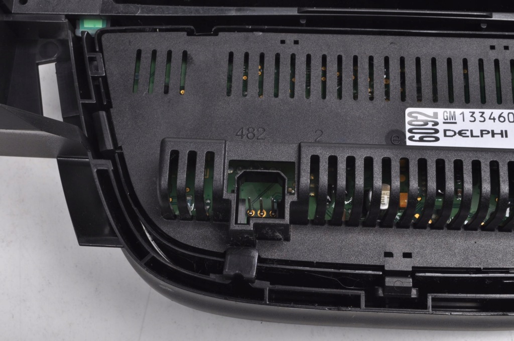 Opel meriva ii b панель радіо 13346043 13346092 Зі Шроту