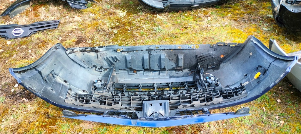 фото №9, Renault megane ii 02-05 бампер перед передний kpl