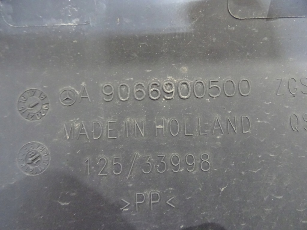 фото №7, Sprinter w906 молдинг дверь перед правая 9066900500