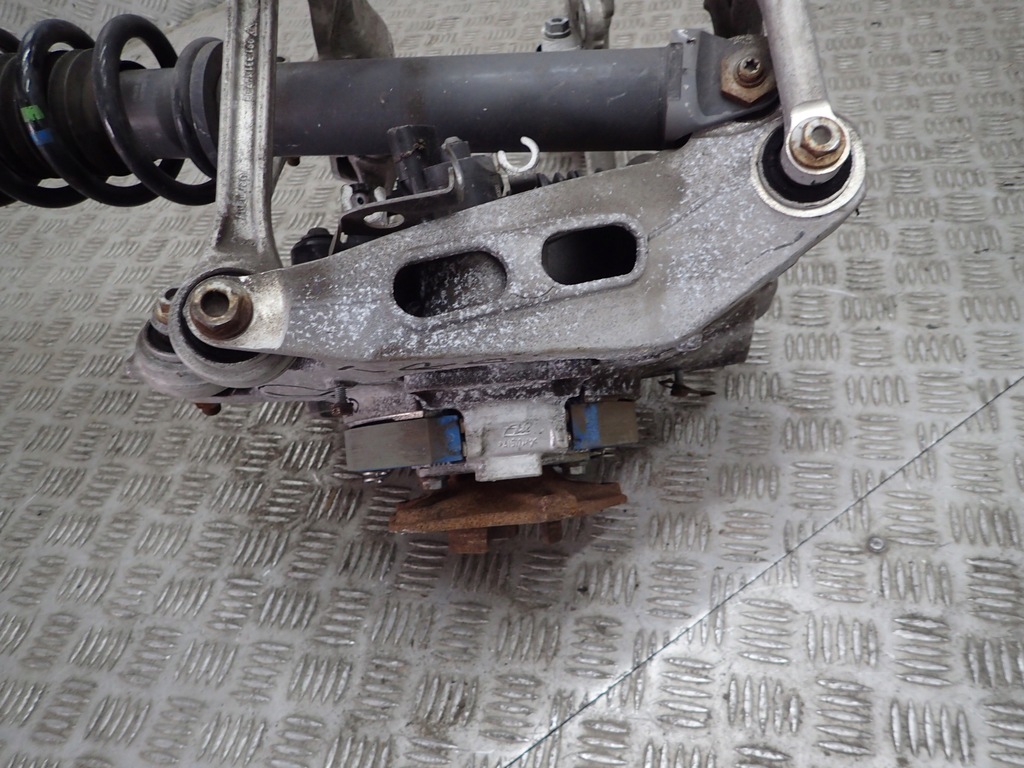 фото №7, Porsche 991 911 turbo подвеска поворотный кулак рычаги задняя задние левая n126