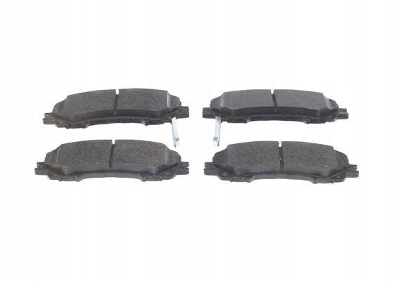 фото №14, Тормозные колодки ham. перед do infiniti q50 hybrid 13-