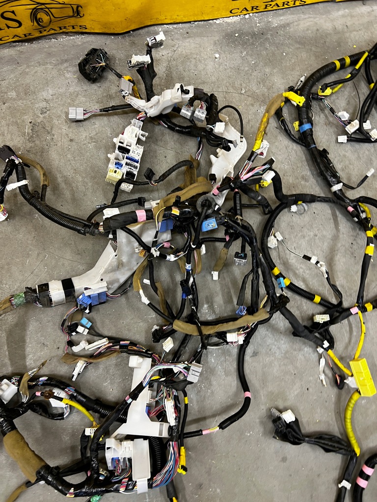 фото №7, Жгут электропроводка салона пол lexus rx 450h iii 3 al10