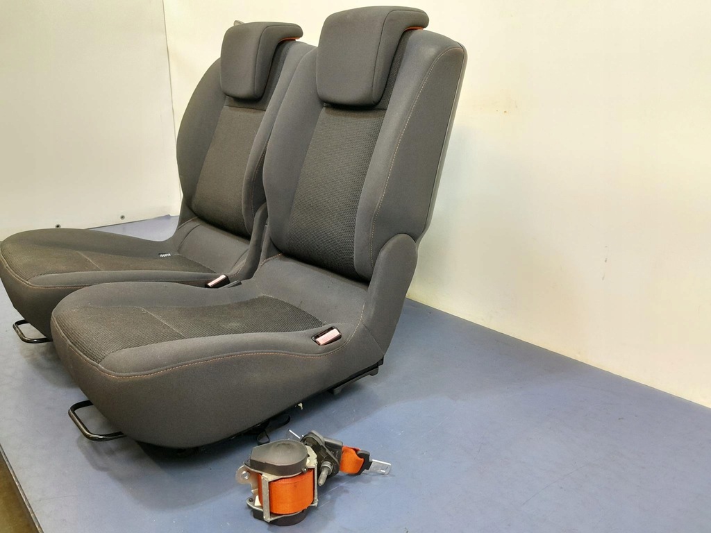 фото №5, Renault scenic ii сиденья задняя iii ряд 2 szt