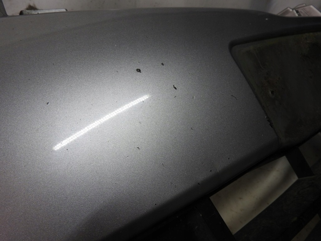 фото №8, Nissan qashqai j10 +2 ky0 g бампер перед комплект