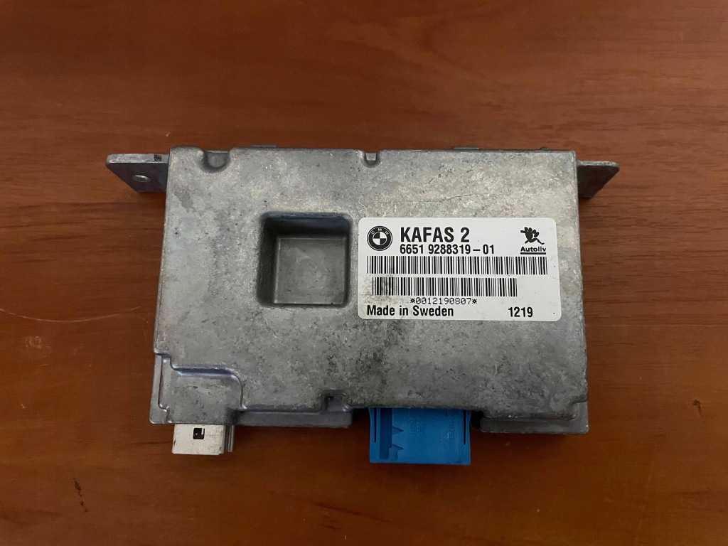 фото №1, Модуль блок керування камери kafas bmw f01 f02 f10 f11 9288319