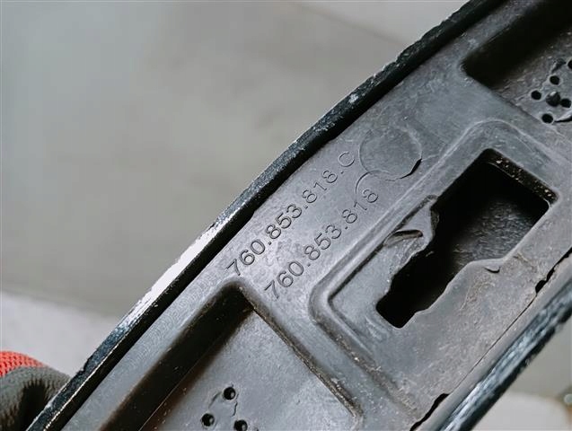 фото №9, Mm touareg молдинг na крыло правый задняя 760853818c