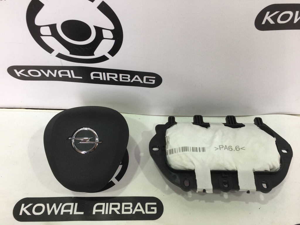 фото №1, Opel corsa f подушка безпеки подушка водія пасажира