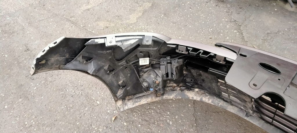 фото №7, Renault megane iii 08-12 бампер передній перед