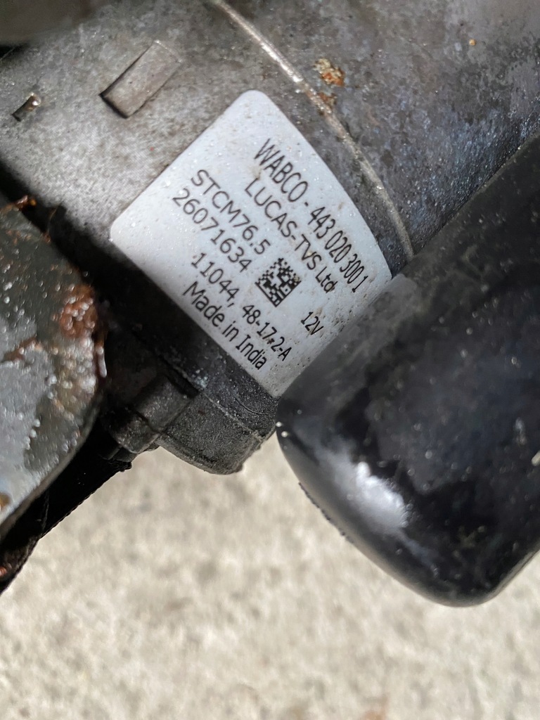 фото №5, Audi sq5 80a задний компрессор подвеска webco