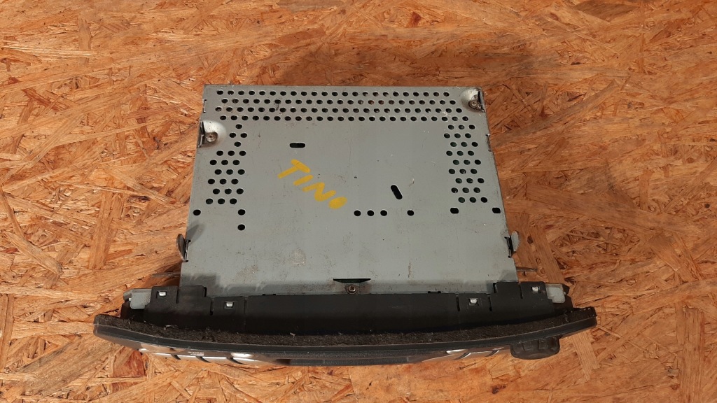 фото №7, 28113bu015 радіопрогравач радіо заводський касети nissan almera tino