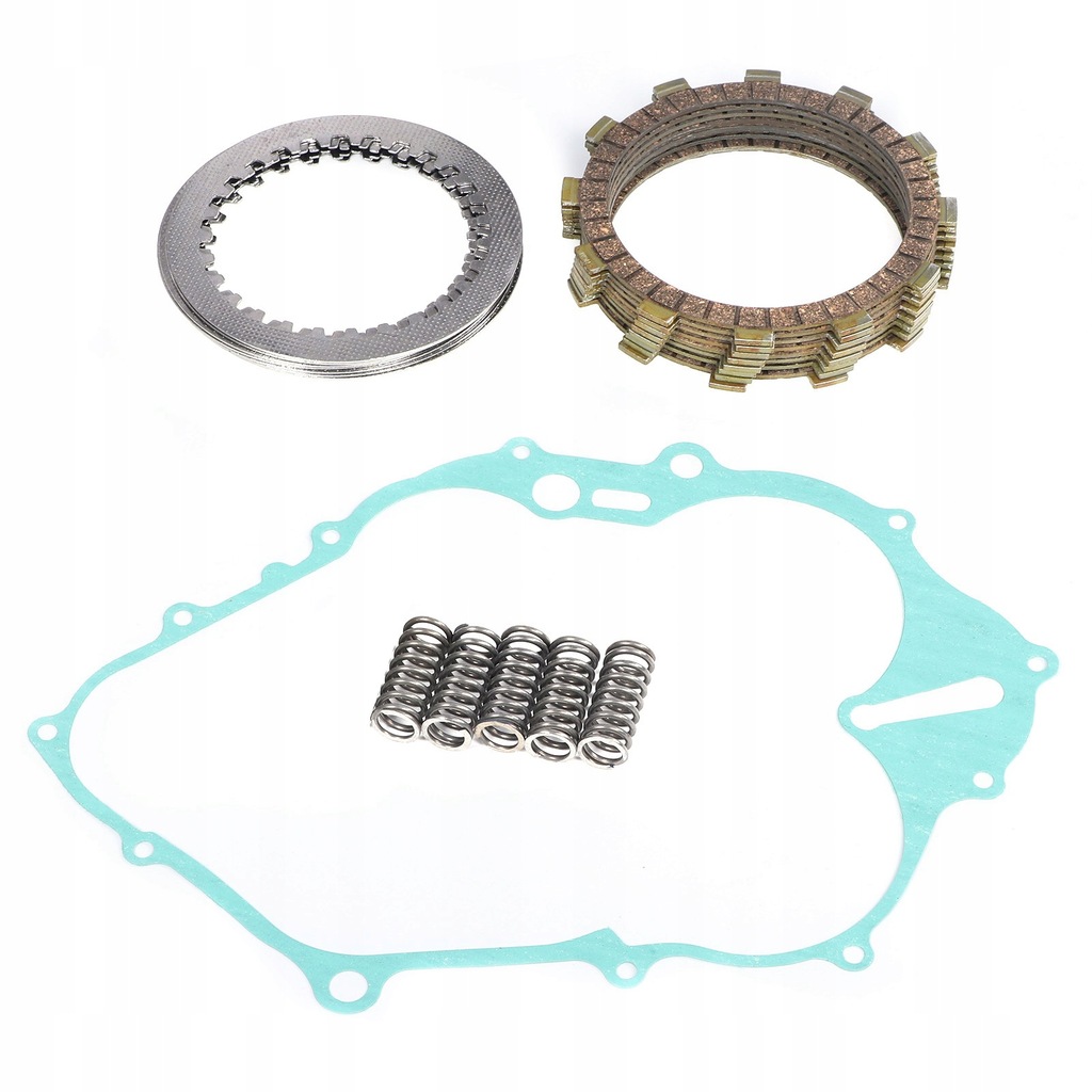 фото №16, Набір зчеплення гальмівні диски гальмівні диски пружини прокладка