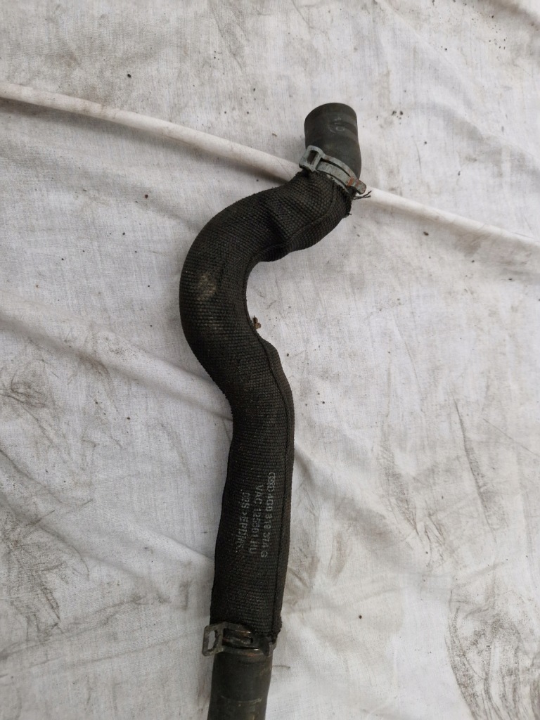 фото №1, Audi a6 a7 4g шланг wąż wody.