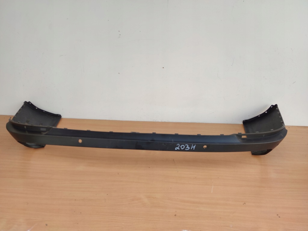 фото №1, Volvo xc90 ii summum r-design бампер задняя спойлер