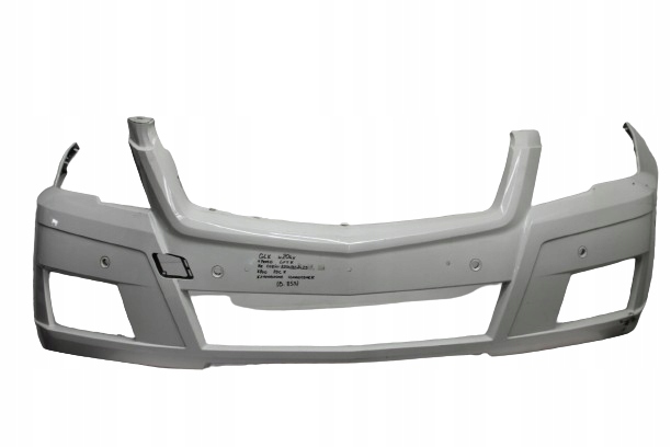 фото №1, Mercedes glk x204 бампер перед передній przed liftem pdc