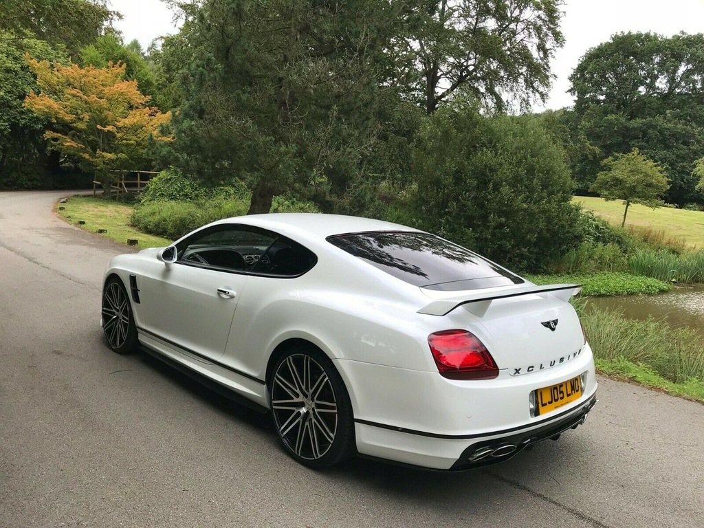 фото №9, Bentley continental gt 2003 - 2012 спойлер na задняя крышка