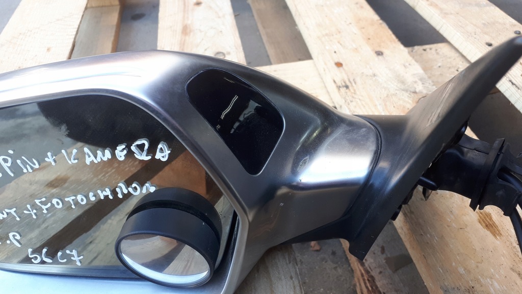 фото №7, S6 c7 4g a6 зеркало левая левый перед камера хром