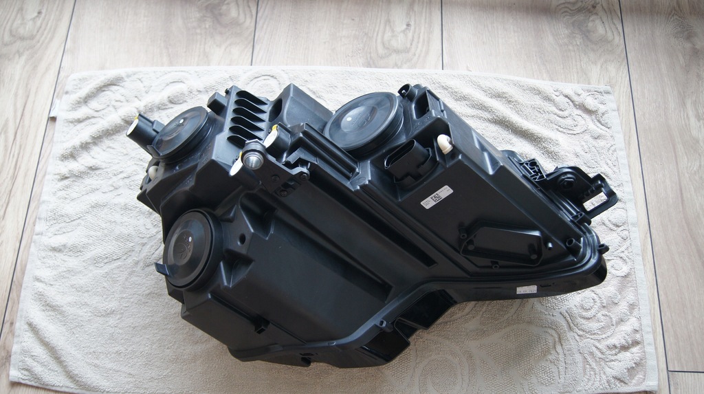 фото №6, Лампа skoda karoq ліва europa звичайна+ led