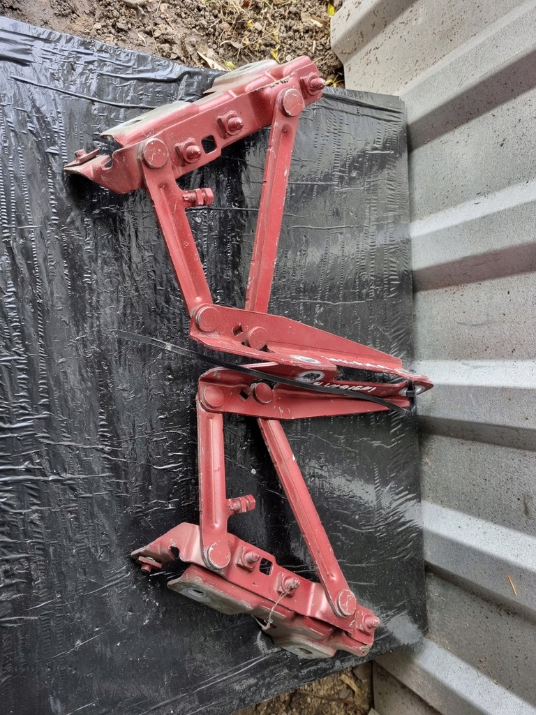 фото №8, Петля петли капот левый правый insignia a gm12841601