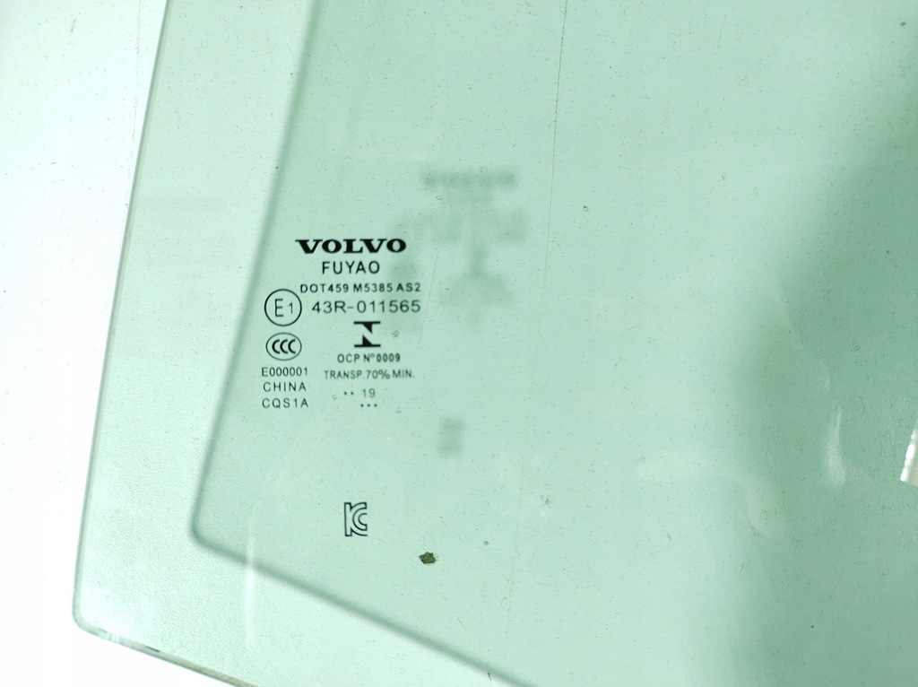 фото №12, Volvo v60 19r- стекло дверь левый задняя