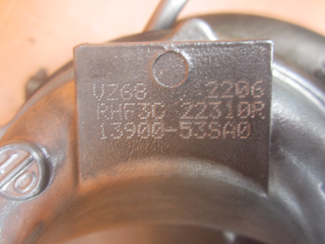 фото №13, Suzuki sx4 1.4 k14d турбонагнітач 13900-53sa0 56 tys. km