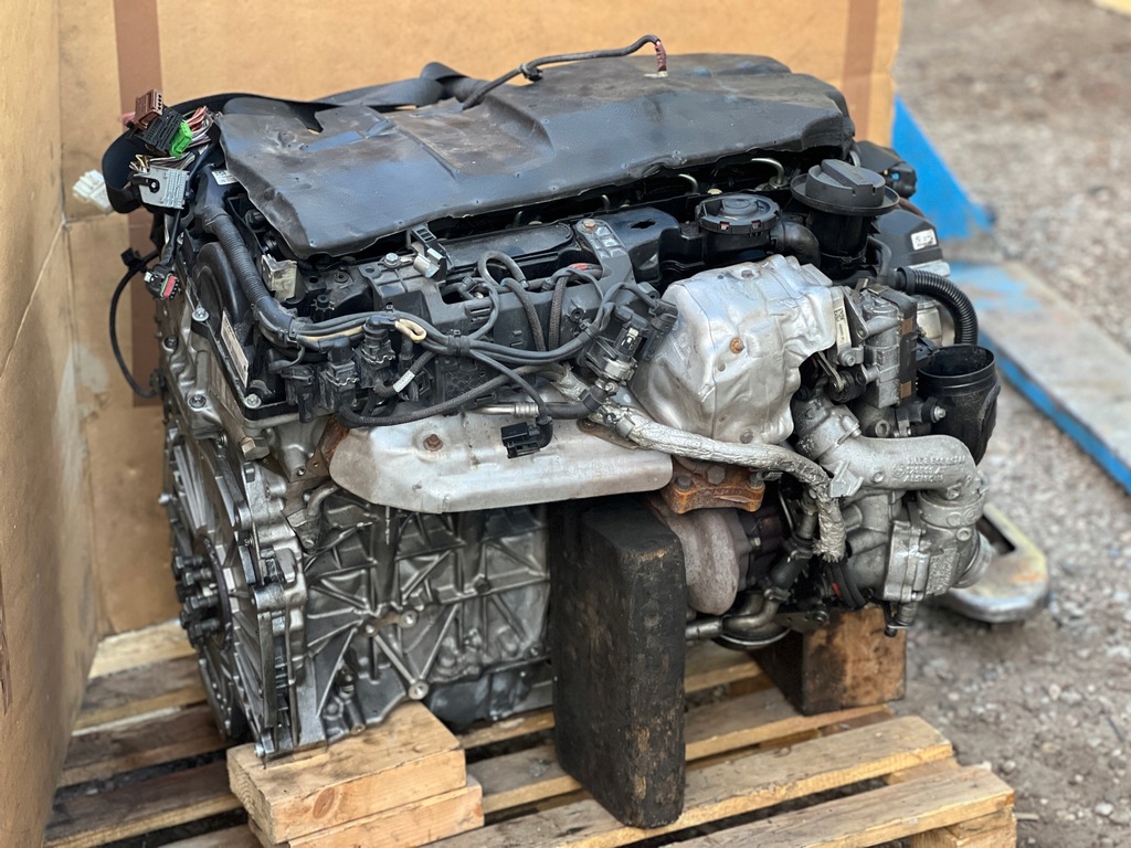 фото №12, Bmw f01 f10 f15 f16 f25 f26 f30 f36 двигатель n57d30b 313km kompletny 190 tys