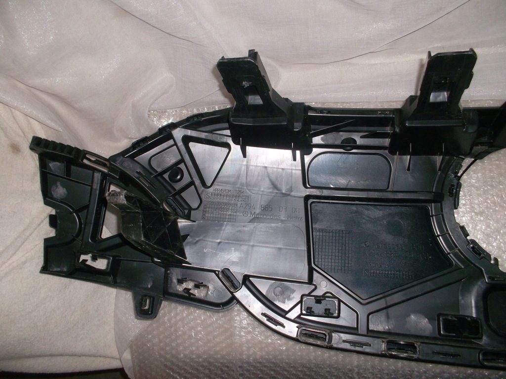 фото №9, Mercedes eqe suv 294 w294 решітка радіатора решітка радіатора камера каркас чорний a2948852300