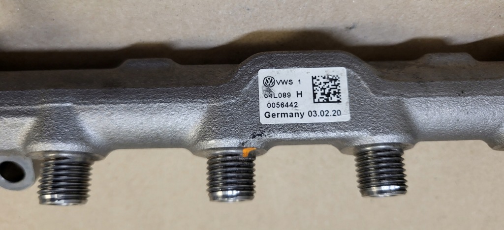 Датчик давления топливной  молдинг клапан audi a4 b9 8w a5 f5 q5 2.0 tdi vw оригинальный номер Цена