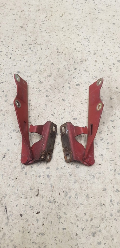 фото №1, Петли капот крышки комплект nissan primera p11