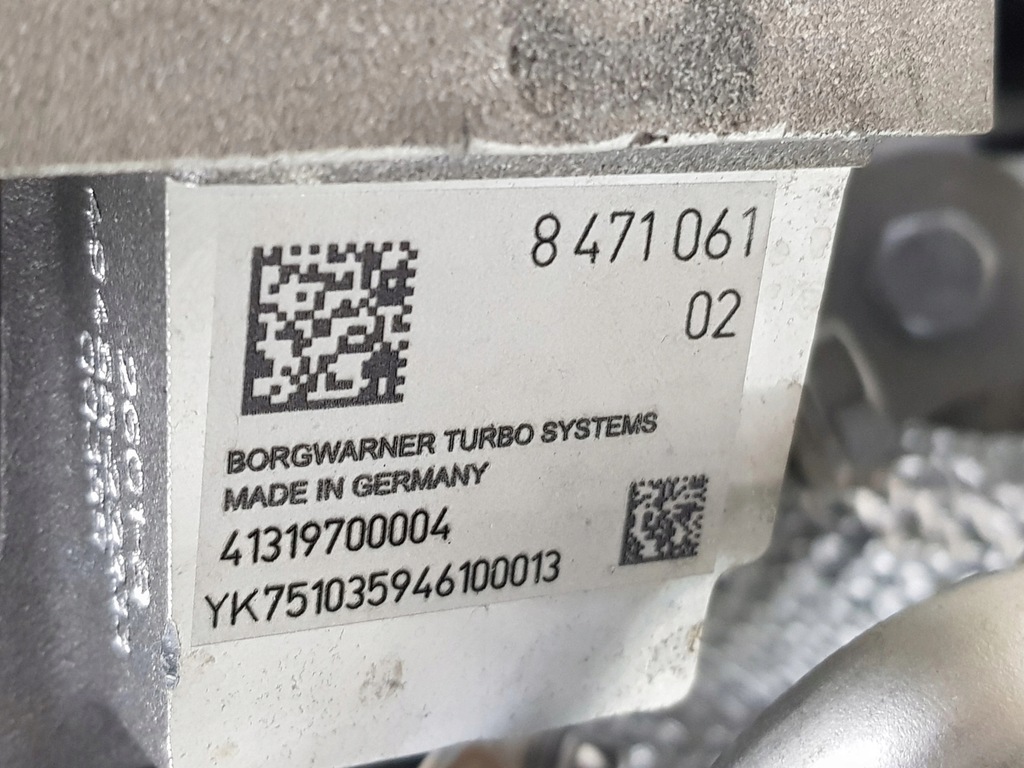 фото №9, Двигатель b47 b47d20b biturbo 2.0d дизель x-drive bmw g60 g61 x3 g45