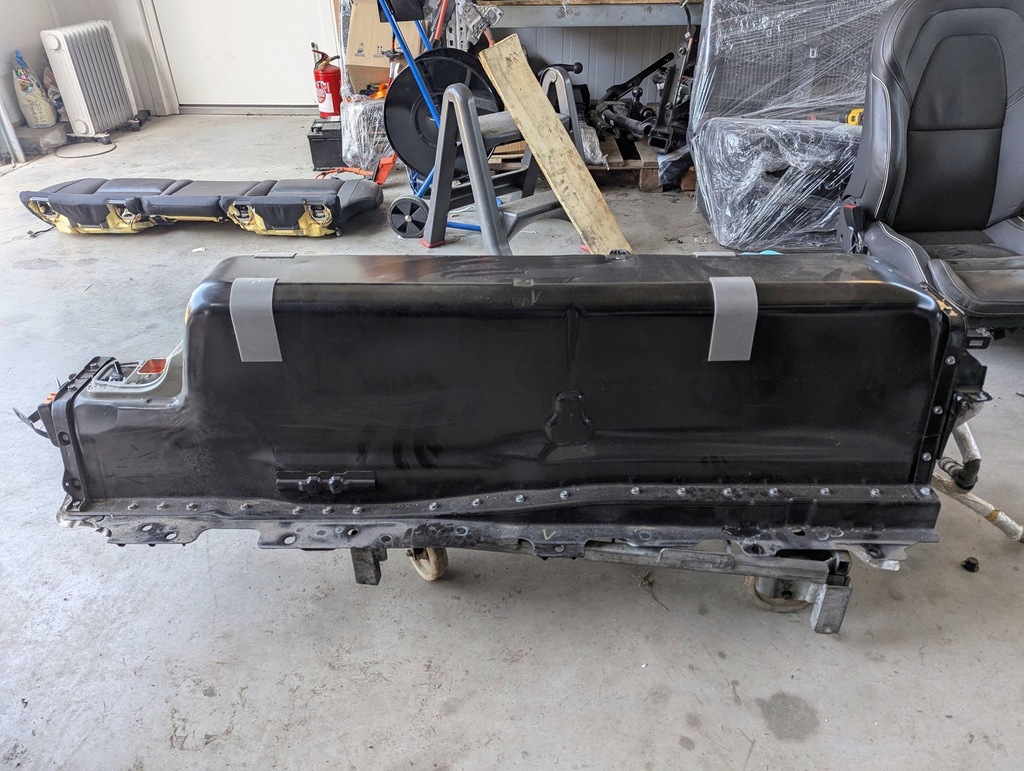 фото №11, Volvo v60 2019-2025 2.0 t8 polestar аккумулятор