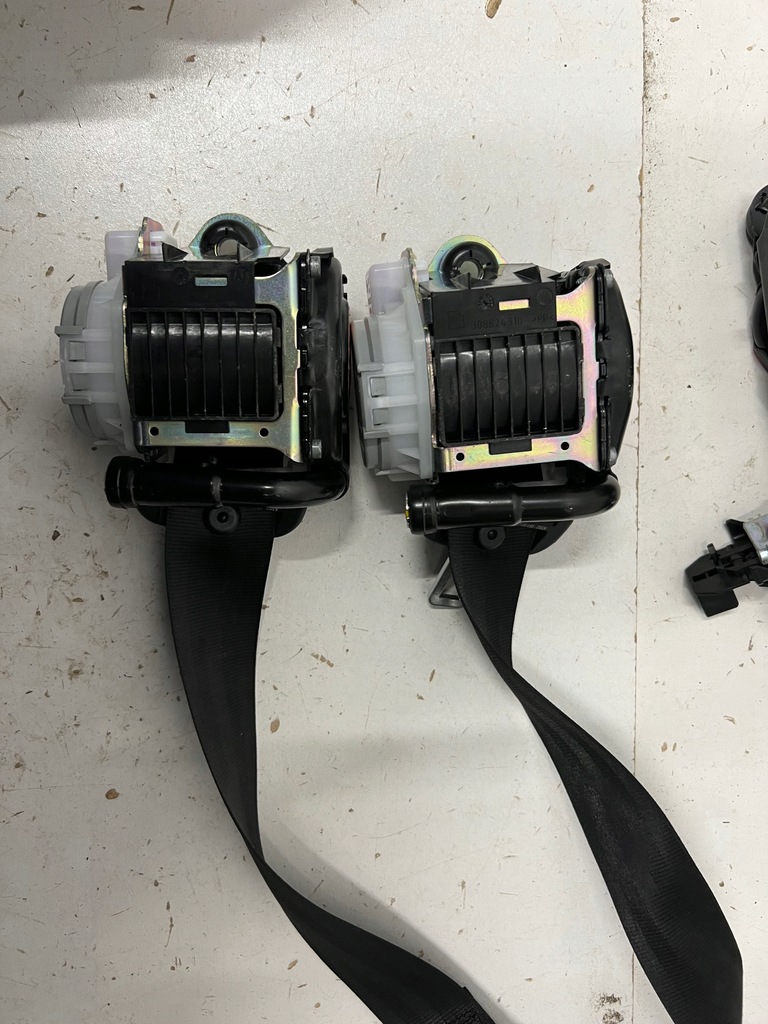 фото №8, Porsche macan ремни безопасности 4x перед/зад org