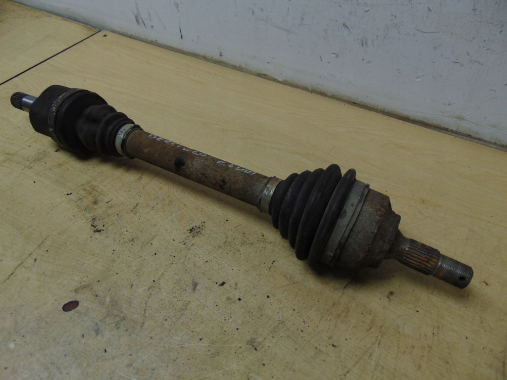 фото №6, Привідний вал ліва перед partner berlingo iii 1.6 hdi