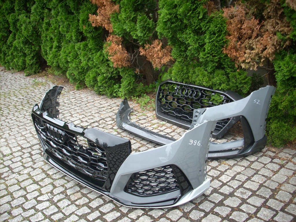 Audi rsq8 4m8 rs q8 перед бампер передний решётка радиатора карбон ew. задняя i lift Доставка