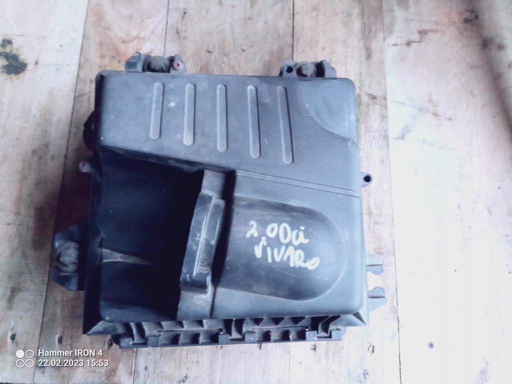 фото №1, Renault оригинальный номер 8200760899 корпус фильтра воздуха