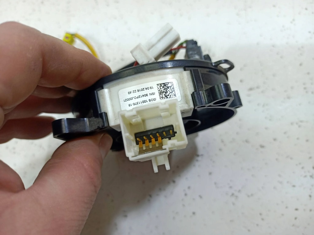 фото №2, Lancia ypsilon 2017 лента шлейф подушка безопасности