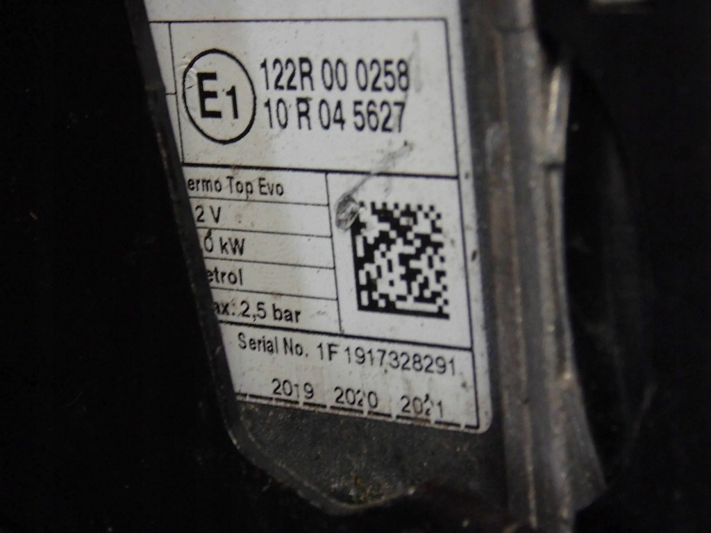 фото №10, Volvo xc90 ii webasto обігрівач стояночний