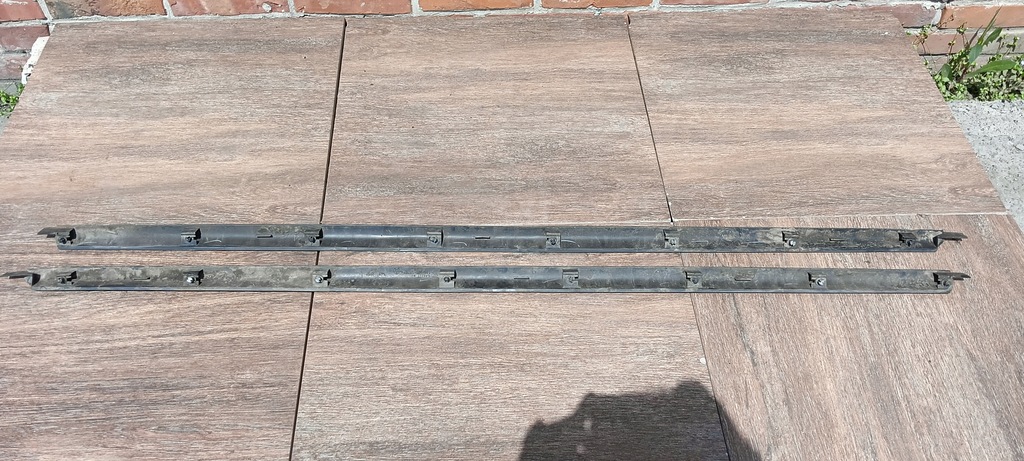 фото №7, Jeep cherokee liberty kj 01-07r молдинг порог левая