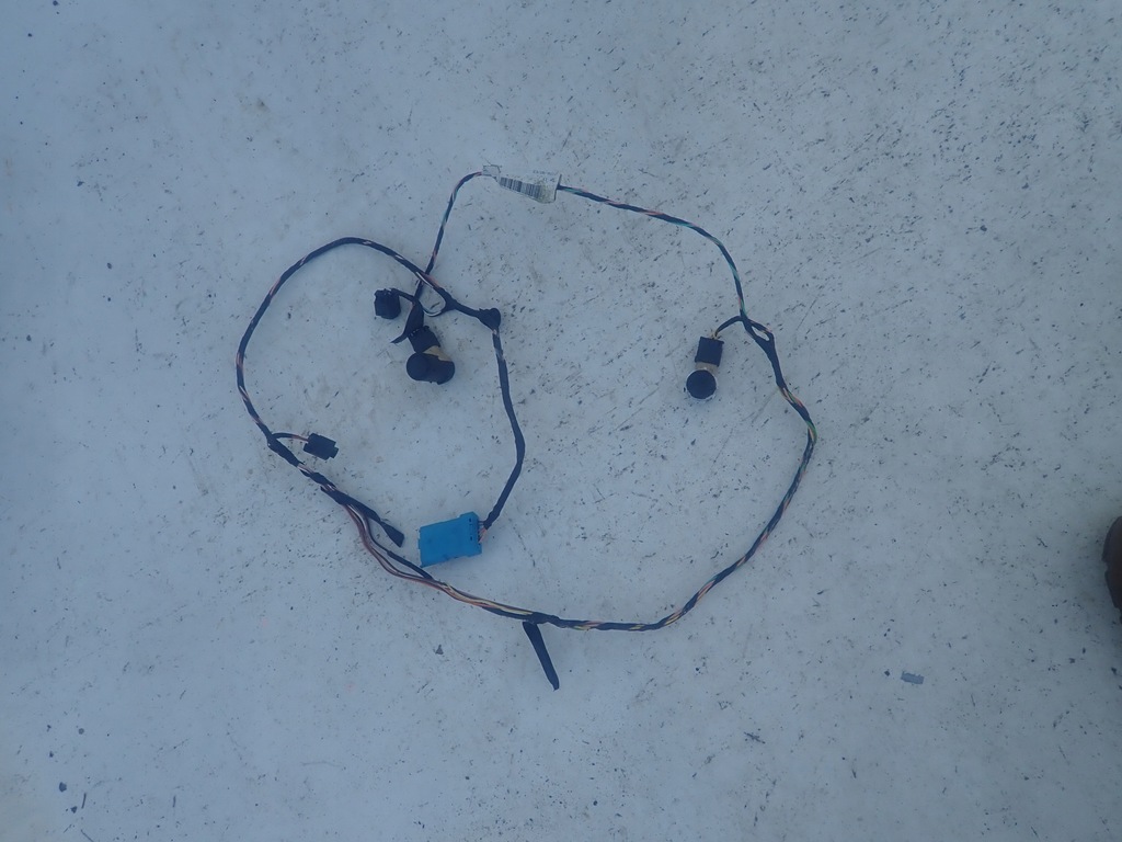 фото №1, Peugeot 207 электропроводка pdc парктроник задняя