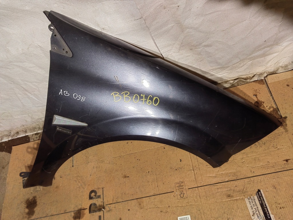 фото №1, Крыло правый перед renault megane ii