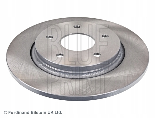 фото №2, Тормозные диски тормозные колодки задняя blue print fiat freemont