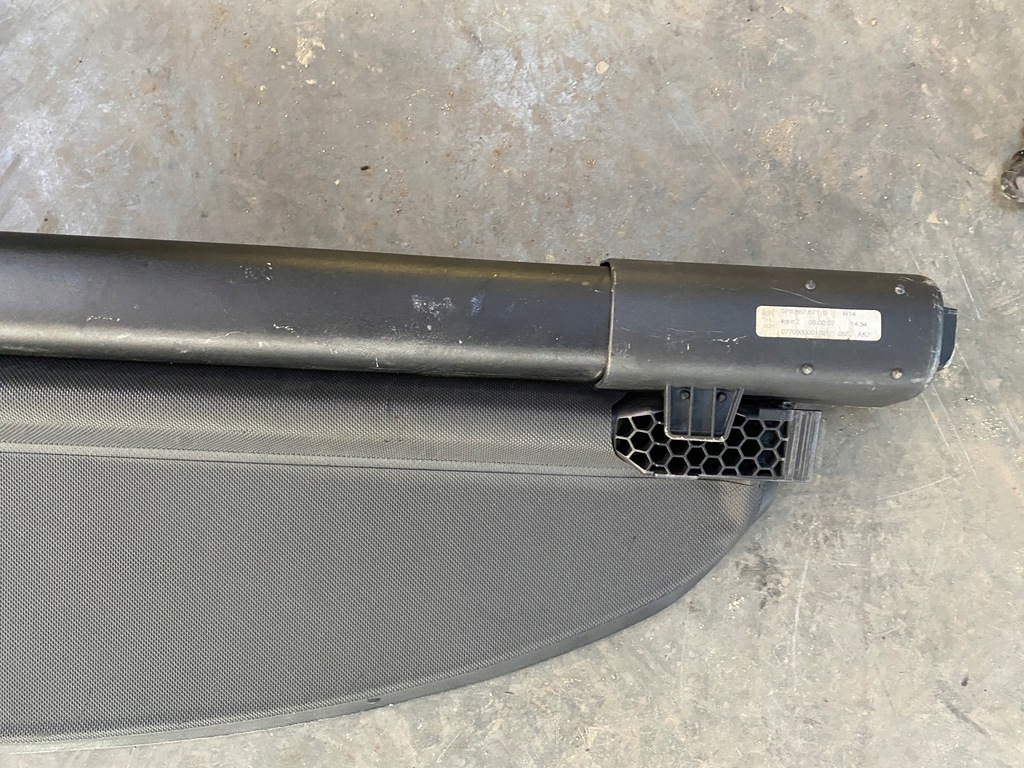 фото №8, Seat altea xl шторка полка багажника 5p8867871b