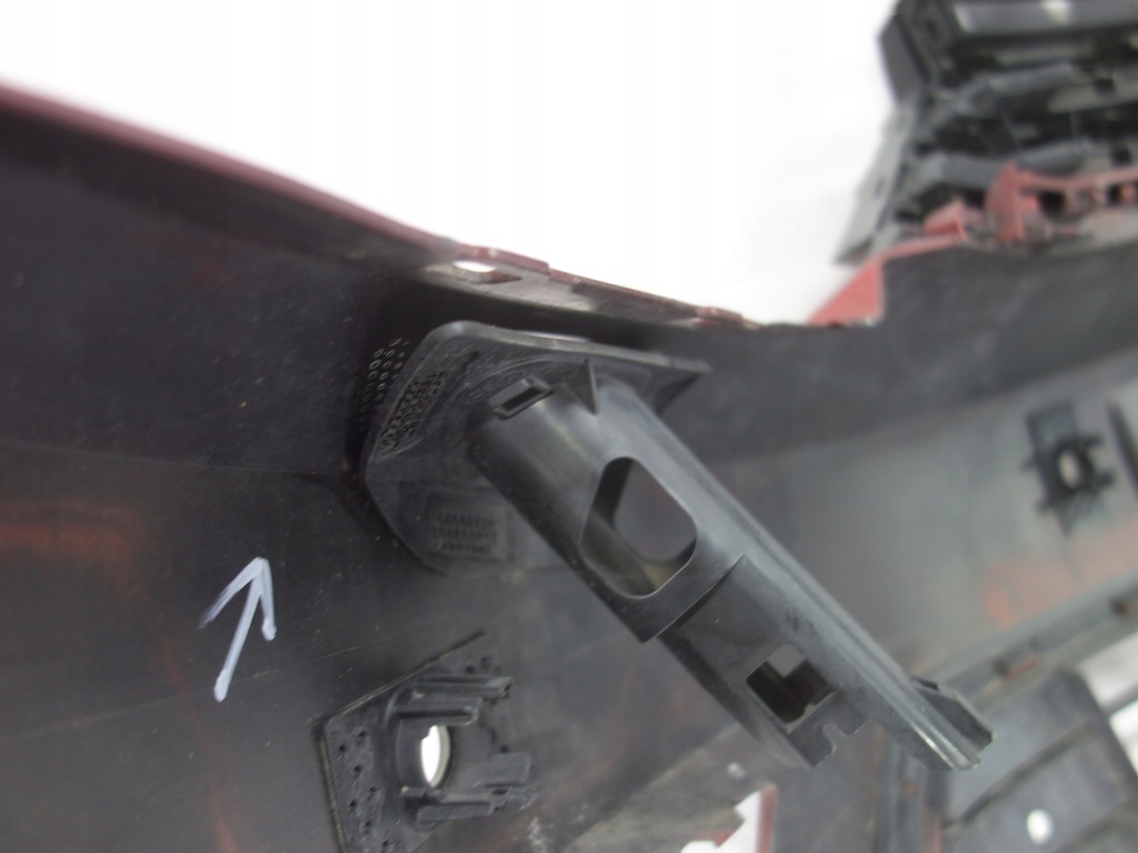 фото №12, Бампер перед + решётка радиатора vw sportsvan 2014-17 4pdc омыватель 510807221f