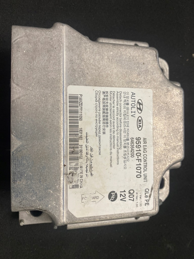 фото №1, Датчик подушка безпеки kia sportage iv оригінальний номер 95910-f1070